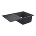 GRANITE KITCHEN SINK GROHE K400 78X50X20.5 CM - Кухненски мивки<<<Кухненски мивки<<<Кухня<<<Praktiker