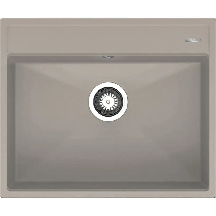 GRANITE KITCHEN SINK PYRAMIS ITHAKA 61X51 CM 1B BEIGE - Кухненски мивки<<<Кухненски мивки<<<Кухня<<<Praktiker