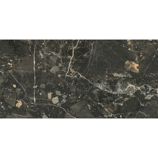 GRANITOGRES CERSANIT BLACK GOLD POLISHED 59.8X119.8 - Гранитогрес<<<Плочки и лайстни<<<Подови и стенни