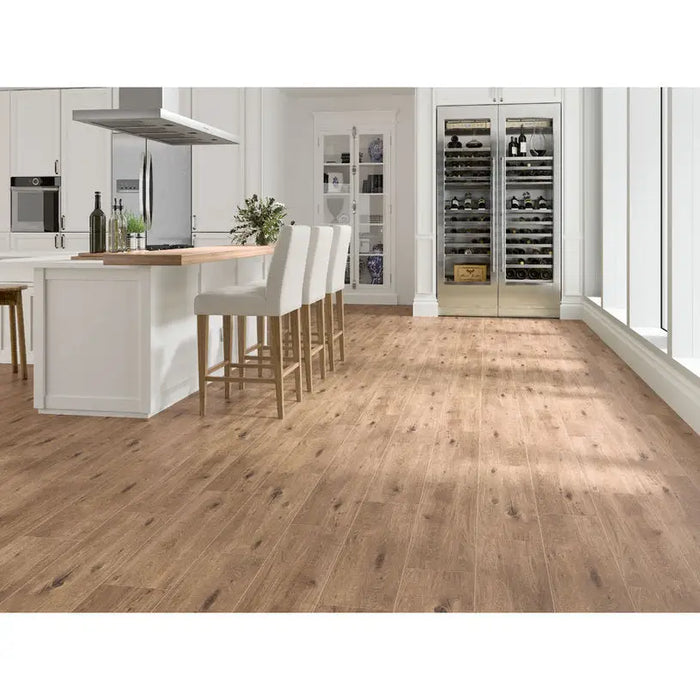 GRANITOGRES CERSANIT FORWOOD LIGHT BROWN 18.5X59.8 - Гранитогрес<<<Плочки и лайстни<<<Подови и стенни