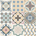 GRANITOGRES CERSANIT PATCHWORK MULTICOLOR 59.8X59.8 - Гранитогрес<<<Плочки и лайстни<<<Подови и стенни