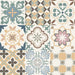 GRANITOGRES CERSANIT PATCHWORK MULTICOLOR 59.8X59.8 - Гранитогрес<<<Плочки и лайстни<<<Подови и стенни