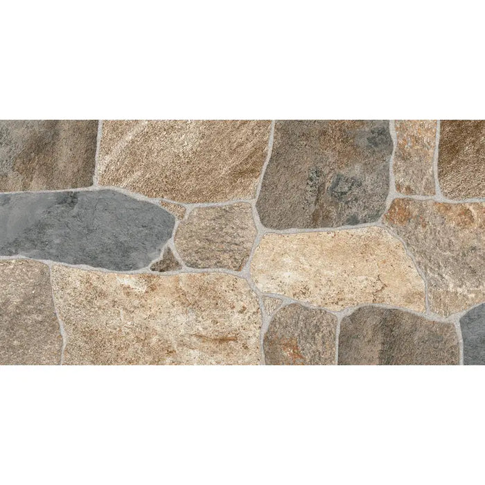 GRANITOGRES IZIDA POMPEY DARK MIX 30.3X60.6 CM - Гранитогрес<<<Плочки и лайстни<<<Подови и стенни