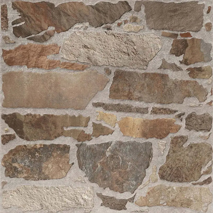 GRANITOGRES KAI LIVORNO BROWN 45X45 CM - Гранитогрес<<<Плочки и лайстни<<<Подови и стенни