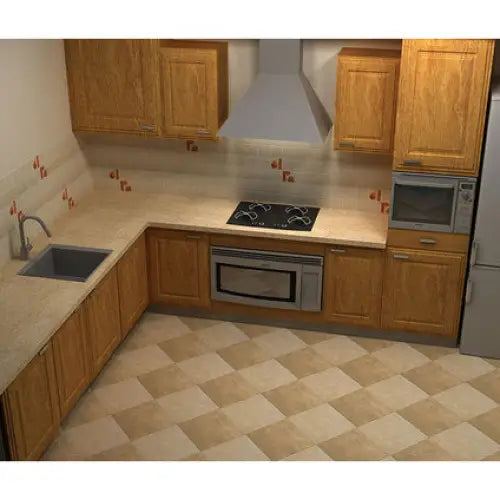 GRANITOGRES KAI WOODSTONE 33.3X33.3 CM - Гранитогрес<<<Плочки и лайстни<<<Подови и стенни