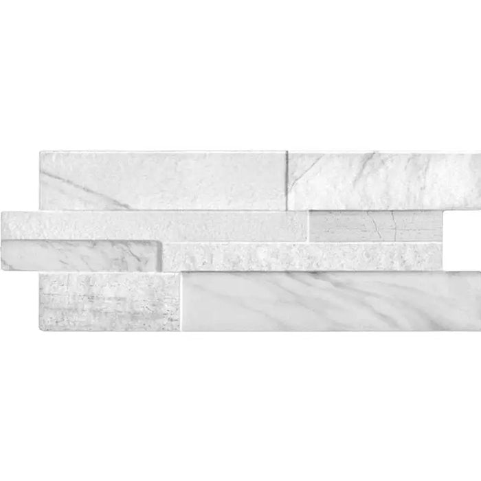 GRANITOGRES KERADOM MARMI WHITE 16X40 CM - Стенни облицовки<<<Плочки и лайстни<<<Подови и стенни