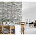 GRANITOGRES KERADOM VOLCAN GRIGIO 16X40 CM - Стенни облицовки<<<Плочки и лайстни<<<Подови и стенни