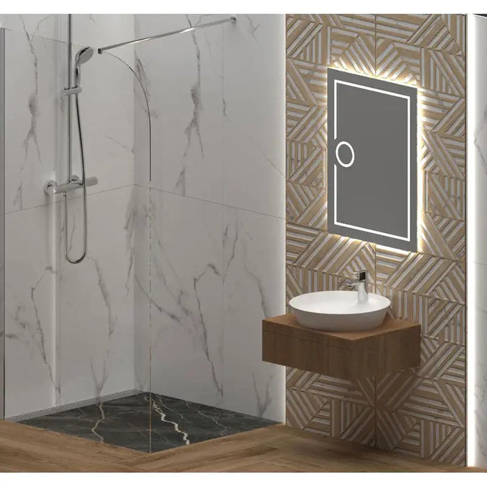 GRANITOGRES PRISSMACER CONFORT CEREZO 25X100 CM - Гранитогрес<<<Плочки и лайстни<<<Подови и стенни