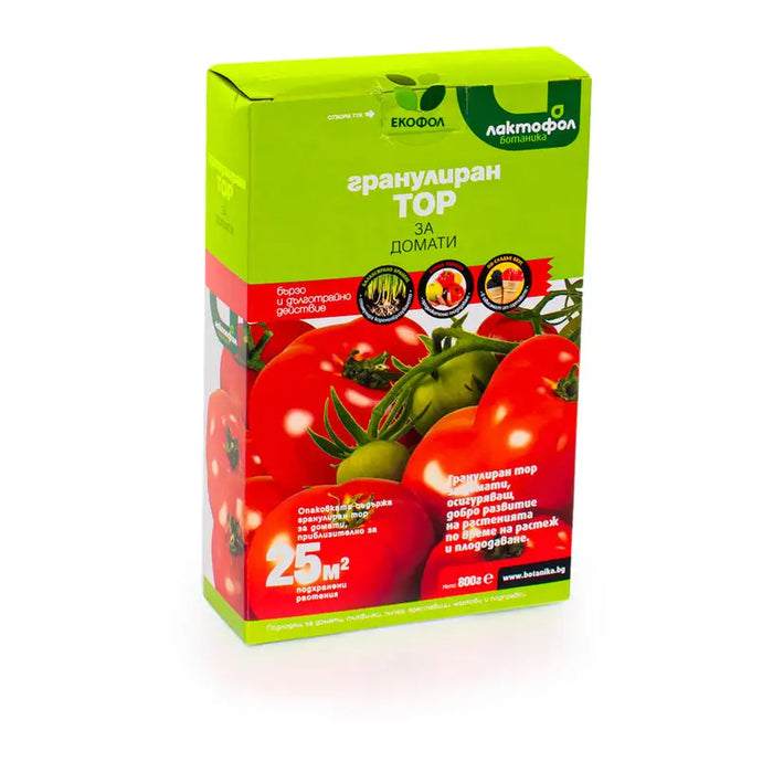 GRANULAR FERTILIZER FOR TOMATOES 0.8KG LACTOFOL - Торове<<<Торове почви и тревни смески<<<Градина<<<Praktiker&&&Торове