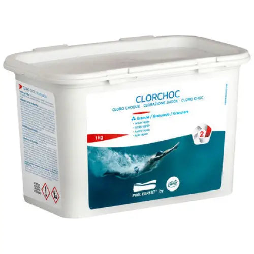 GRANULATE FAST CHLORINE 1KG GRE 30098 - Препарати за басейни и Аксесоари<<<Басейни плажни артикули и