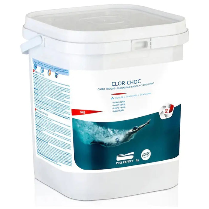 GRANULATE FAST CHLORINE 5KG. GRE 95119 - Препарати за басейни и Аксесоари<<<Басейни плажни артикули и