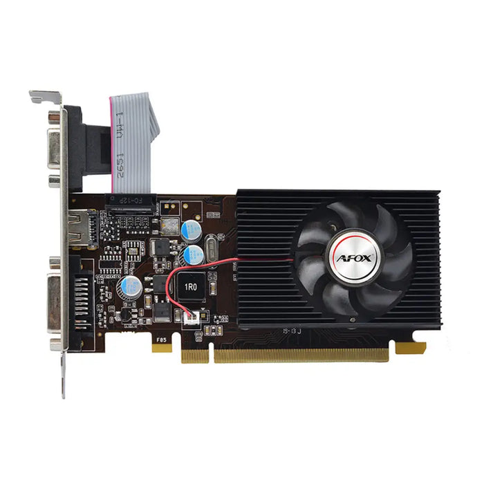 Graphics card Afox AF210-1024D2LG2-V7 GEFORCE G210 - Графични карти<<<Компютър Мрежи и компоненти<<<Компютри|