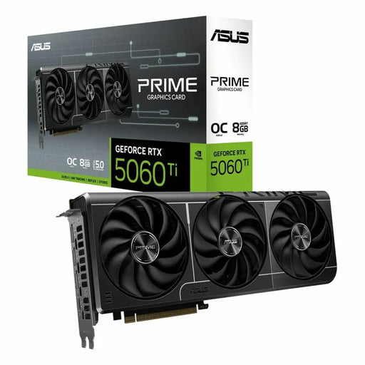 Graphics card Asus 90YV0MP0-M0NA00 geforce rtx 5060 ti 8 GB GDDR6 GDDR7 - Компютър Мрежи и компоненти<<<Компютри|