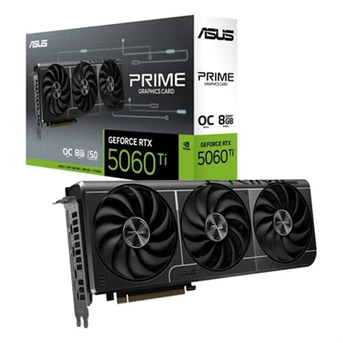Graphics card Asus 90YV0MP0-M0NA00 geforce rtx 5060 ti 8 GB GDDR6 GDDR7 - Компютър Мрежи и компоненти<<<Компютри|