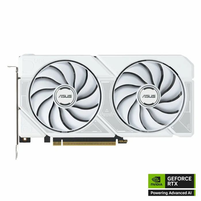Graphics card Asus OC White Edition 90YV0MP5-M0NA00 geforce rtx 5060 ti 8 GB GDDR7 - Компютър Мрежи и