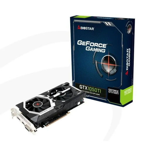 Graphics card Biostar VN1055XF41 NVIDIA GeForce GTX 1050 Ti 4 GB GDDR5 - Графични карти<<<Компютър Мрежи и