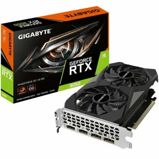 Graphics card Gigabyte GV-N3050WF2OCV2-6GD Nvidia GeForce RTX 3050 6 GB GDDR6 - Графични карти<<<Компютър Мрежи и