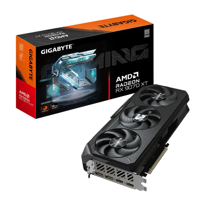 Graphics card Gigabyte GV-R9070XTGAMING-16GD radeon rx 9070 xt 16 GB GDDR6 - Графични карти<<<Компютър Мрежи и