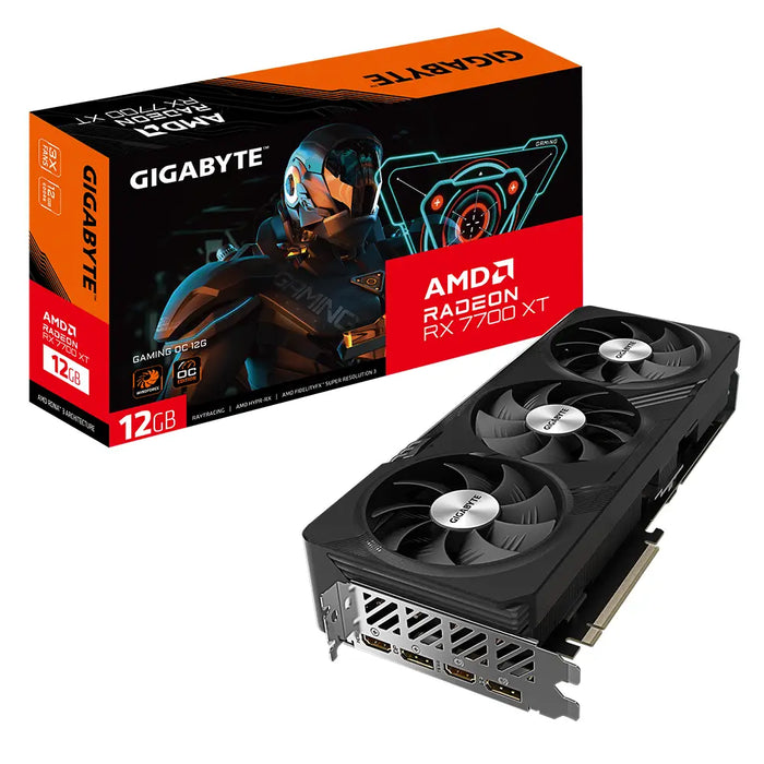 Graphics card GIGABYTE Radeon RX 7700 XT GAMING OC 12GB - Видео карти<<<Компютърни компоненти<<<ValiAPI