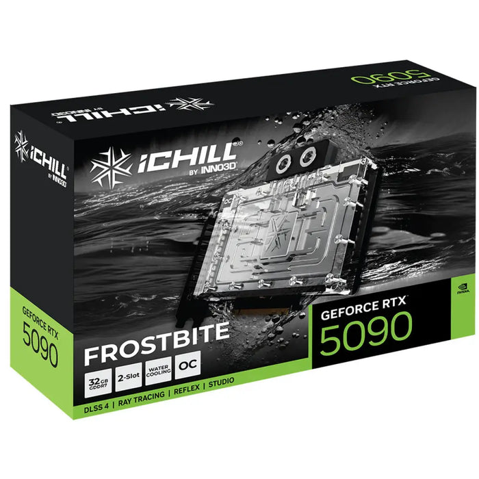 Graphics card INNO3D C50903-32D7X-1759FB nvidia geforce rtx 5090 32 GB GDDR7 - Графични карти<<<Компютър Мрежи и