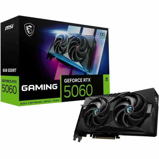 Graphics card MSI RTX 5060 8G GAMING OC 8 GB GEFORCE RTX 5060 GDDR6X GDDR7 - Компютър Мрежи и компоненти<<<Компютри|