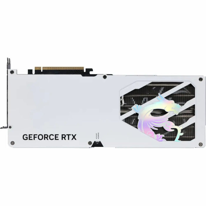 Graphics card MSI RTX 5080 16G GAMING TRIO OC WHI GEFORCE RTX 5080 16 GB GDDR7 - Компютър Мрежи и