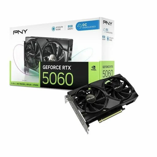 Graphics card PNY 8 GB GDDR6X - Компютър Мрежи и компоненти<<<Компютри| Електроника<<<BigBuy&&&Графични