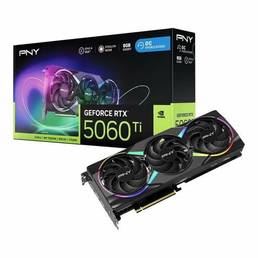 Graphics card PNY geforce rtx 5060 ti 8 GB GDDR6X GDDR7 - Компютър Мрежи и компоненти<<<Компютри|