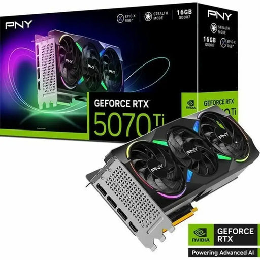 Graphics card PNY nvidia geforce rtx 5070 ti 16 GB - Компютър Мрежи и компоненти<<<Компютри|