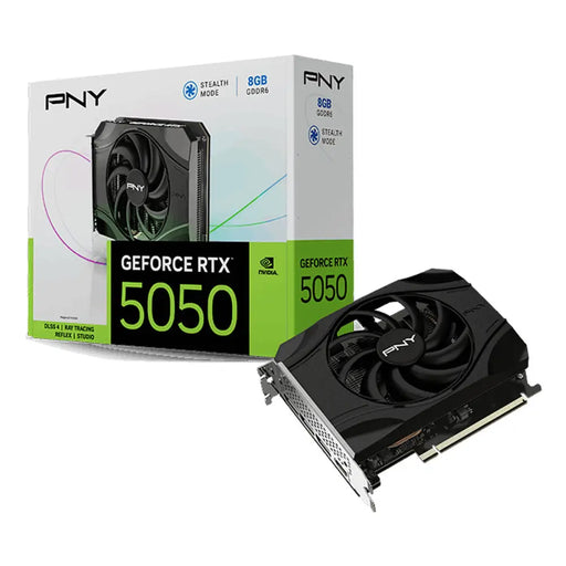 Graphics card PNY VCG50508SFXPB1 GEFORCE RTX 5050 8 GB GDDR6 - Компютър Мрежи и компоненти<<<Компютри|