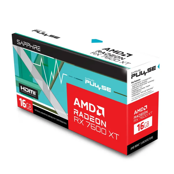 Graphics card Sapphire 11339-04-20G 16 GB GDDR6 - Graphics cards (ATI)VGA-ATI<<<Graphics cardsVGA<<<ActionPL&&&Компютър