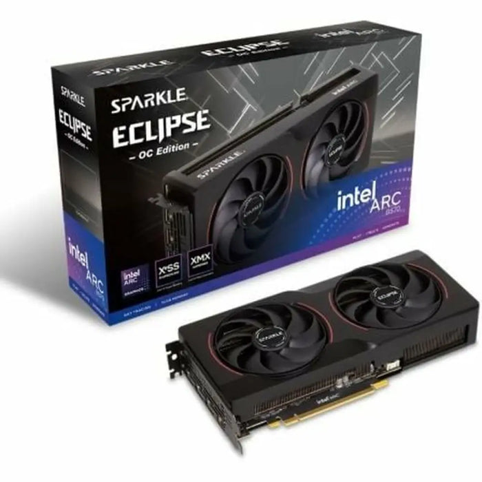 Graphics card Sparkle 1A1-S00440700G ARC B580 10 GB GDDR6 - Компютър Мрежи и компоненти<<<Компютри|