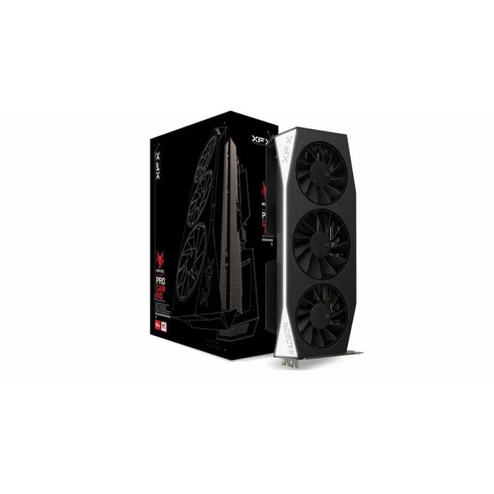 Graphics card XFX RX-96TMERCB9 RADEON RX 9060 XT 16 GB GDDR6 - Графични карти<<<Компютър Мрежи и компоненти<<<Компютри|