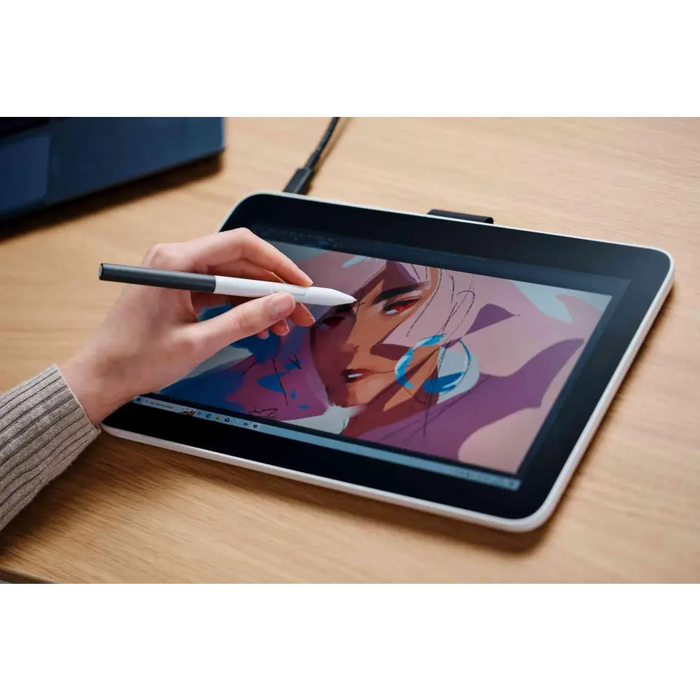 Graphics tablet Wacom one 12 pen display 11.6’’ White - Tablets<<<WACOM Tablets<<<WACOM<<<PolyComp&&&Графични