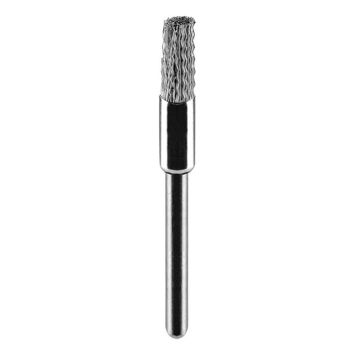 SET OF STEEL WIRE BRUSHES 3 PIECES GRAPHITE 55H066