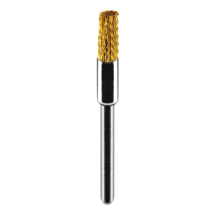 SET OF COPPER WIRE BRUSHES 3 PIECES GRAPHITE 55H067