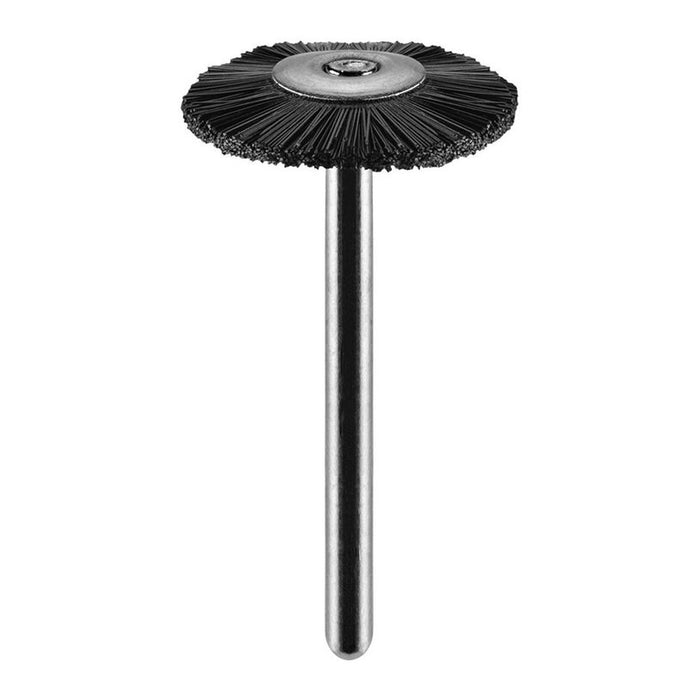 NYLON WIRE BRUSH SET 3 PIECES GRAPHITE 55H068