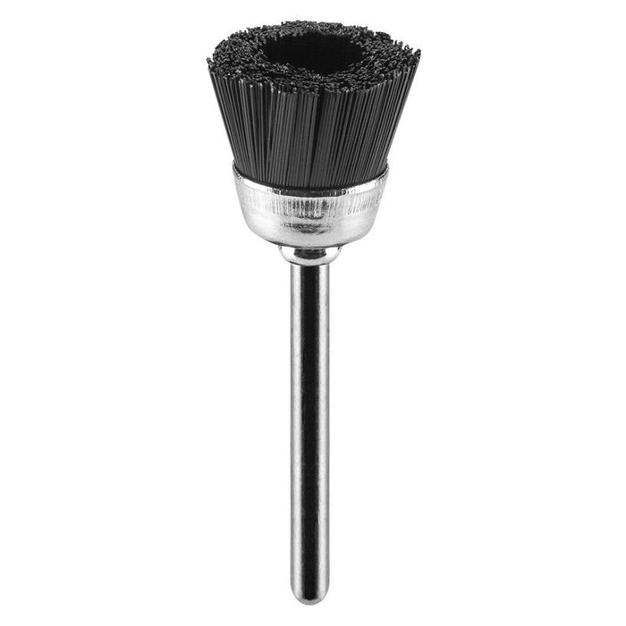 NYLON WIRE BRUSH SET 3 PIECES GRAPHITE 55H068