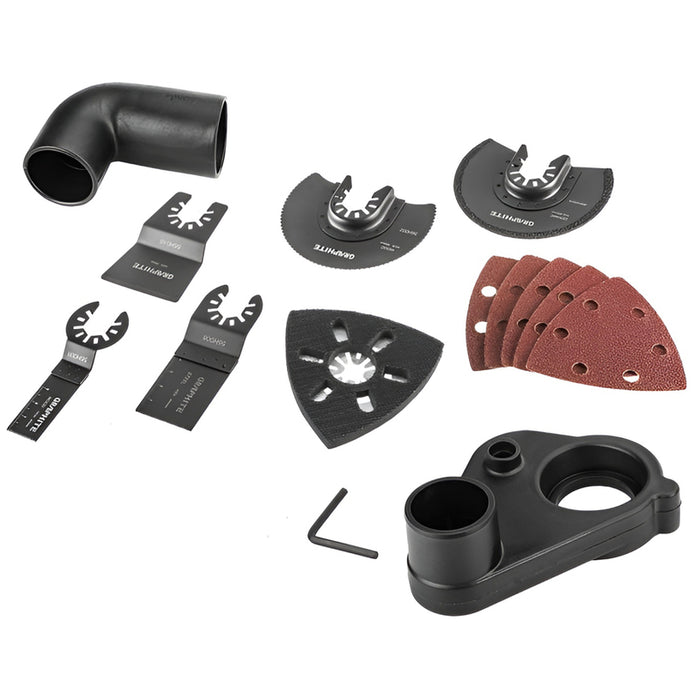 MULTIFUNCTIONAL TOOL GRAPHITE 59G023 SUITCASE