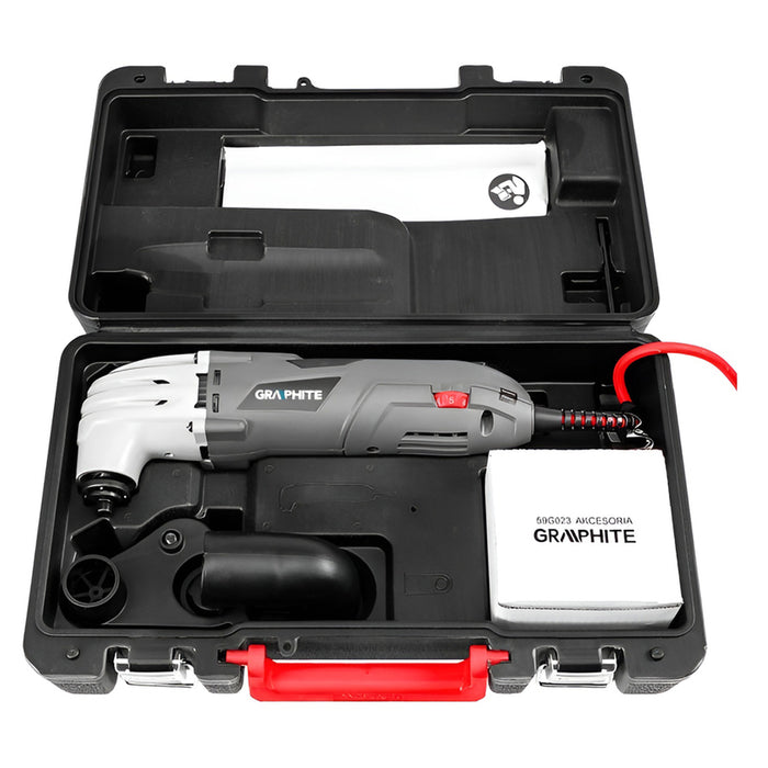 MULTIFUNCTIONAL TOOL GRAPHITE 59G023 SUITCASE