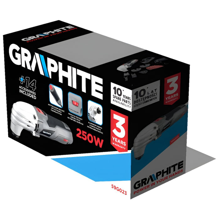 MULTIFUNCTIONAL TOOL GRAPHITE 59G023 SUITCASE