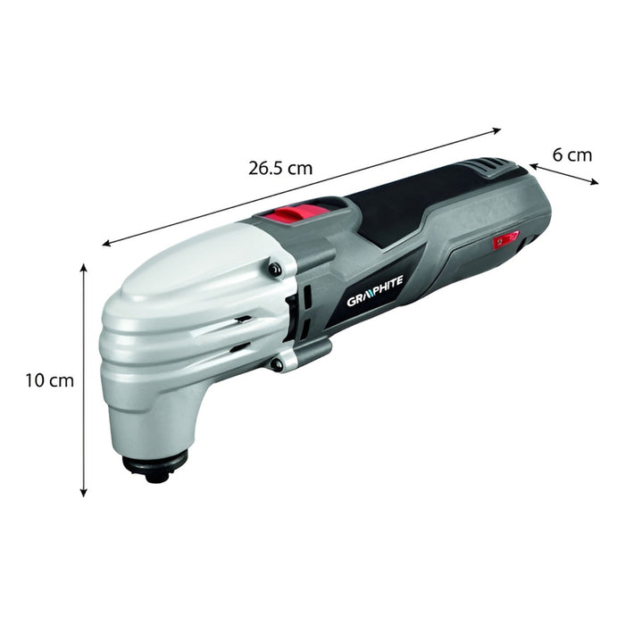 MULTIFUNCTIONAL TOOL GRAPHITE 59G023 SUITCASE