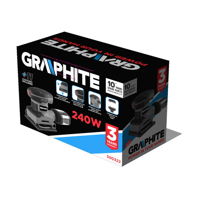GRAPHITE 59G322 VIBROSE SLIDE