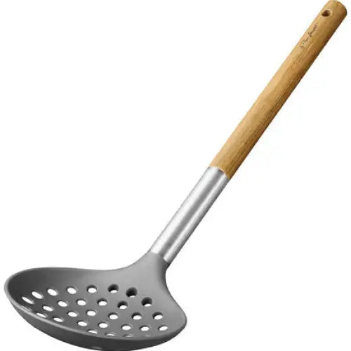 GRATE SPOON 35CM WOODEN LAMART LT3976 - Съдове за готвене<<<Домашни потреби<<<Кухня<<<Praktiker&&&Домакински