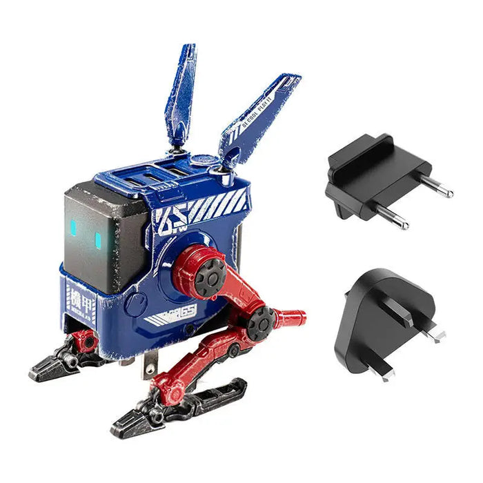 GravaStar Alpha65 65W GaN Fast Charger War Damaged Version Blue - GaN chargers<<<Gaming<<<InnproXML