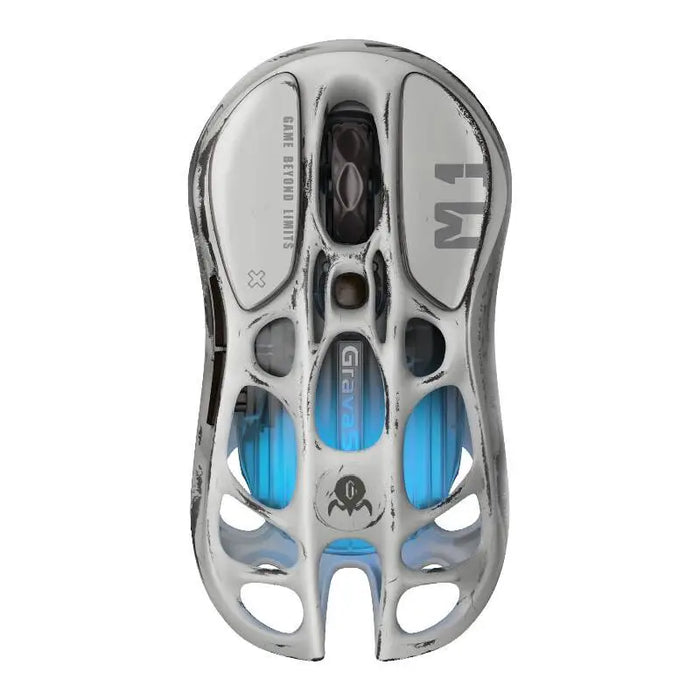 GravaStar Mercury M1 Pro Wireless Gaming Mouse Battle-Worn Version + 4K Dongle - Wireless<<<Mice<<<Gaming<<<InnproXML