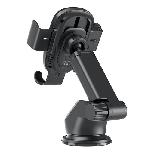 Gravity car holder with charger Choetech T203-F 15W (black) - Phone holders<<<Car accessories<<<InnproXML&&&Cell phone