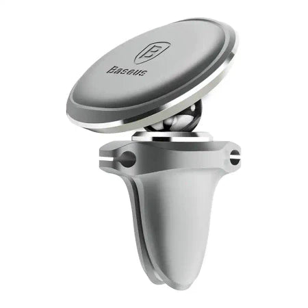Gravity car mount for air vent Baseus (silver) - Phone holders<<<Car accessories<<<InnproXML&&&Cell phone
