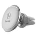 Gravity car mount for air vent Baseus (silver) - Phone holders<<<Car accessories<<<InnproXML&&&Cell phone