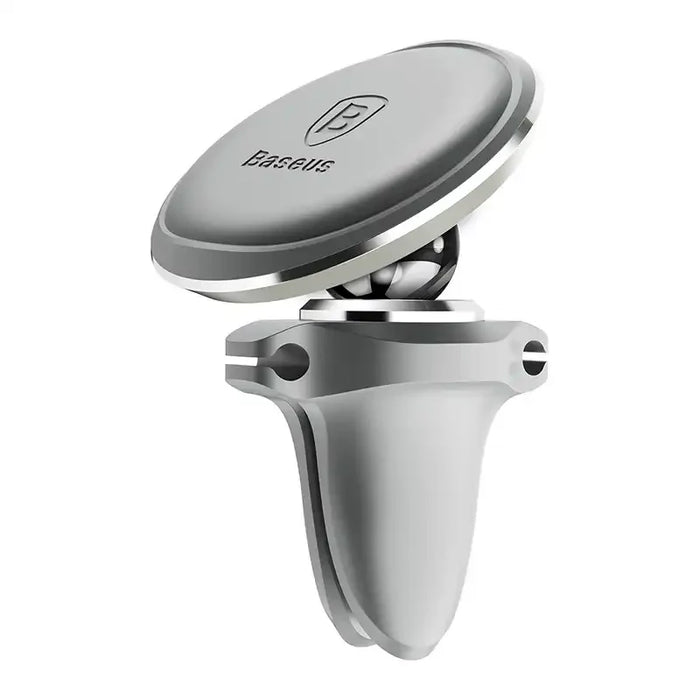 Gravity car mount for air vent Baseus (silver) - Phone holders<<<Car accessories<<<InnproXML&&&Cell phone